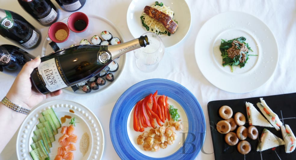 Japanese Cuisine with Champagne Duval Leroy Japanese Cuisine with Champagne Duval Leroy
