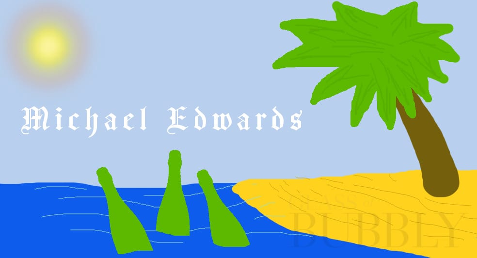 Michael Edwards Desert Island Fizz Michael Edwards Desert Island Fizz