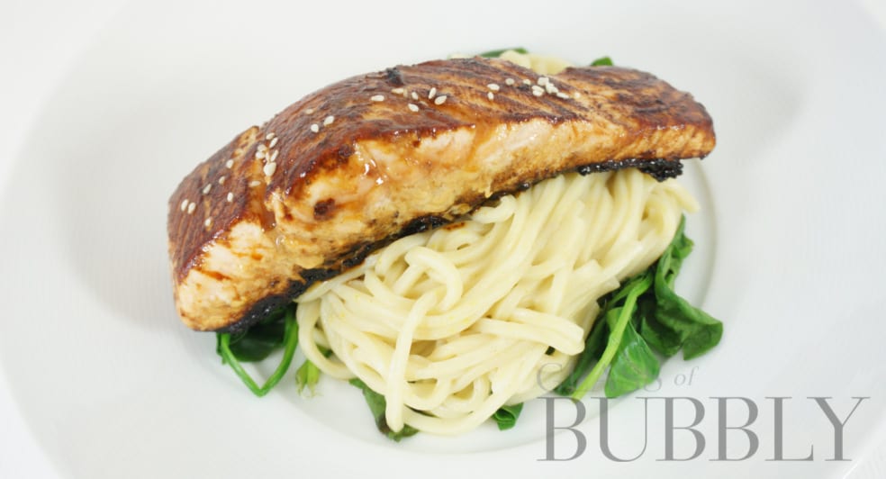 Pan seared Salmon