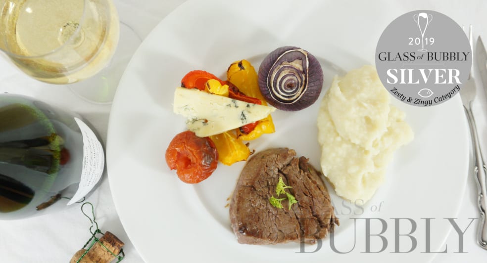 Champagne Autréau – Blanc de Blancs Grand Cru NV - Paired with Fillet Steak Champagne Autréau – Blanc de Blancs Grand Cru NV - Paired with Fillet Steak