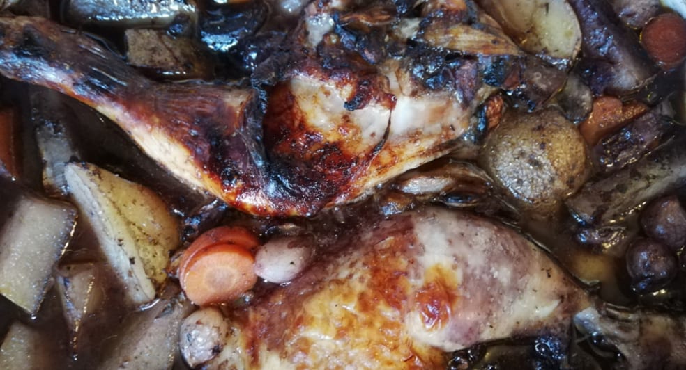Cooking with Red Sparkling Wine
