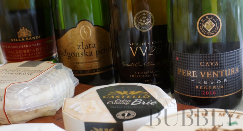 Four Award Winning Sparkling Wines