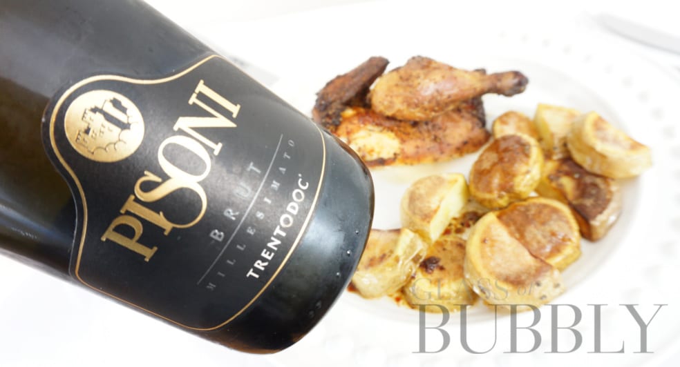 Pisoni Trentodoc paired with Poussin Pisoni Trentodoc paired with Poussin