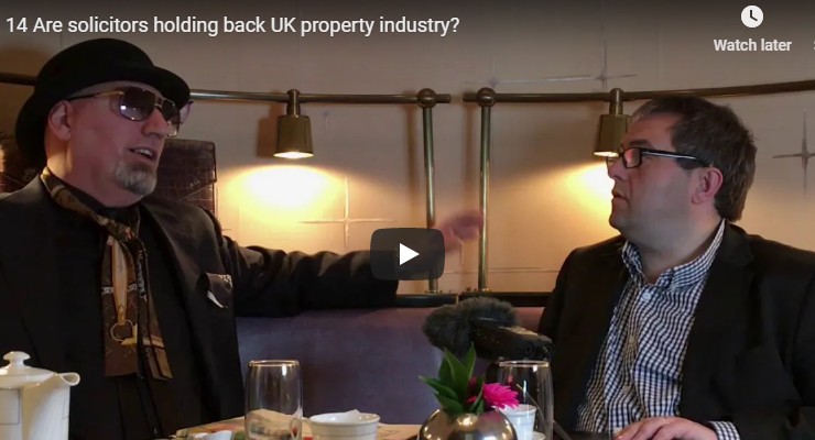 Are solicitors holding back UK property industry