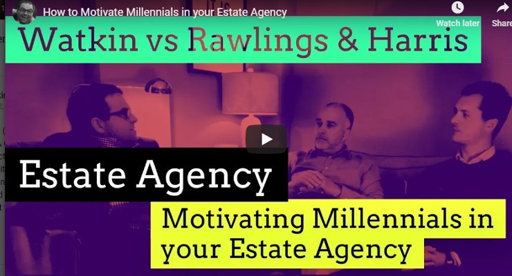 How to Motivate Millennials in your Estate Agency