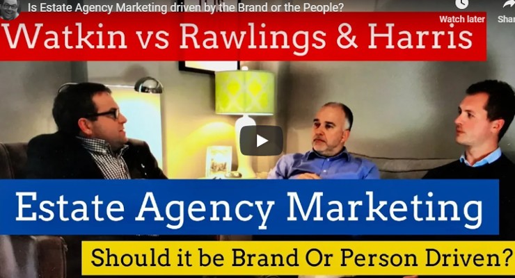 Is Estate Agency Marketing driven by the Brand or the People