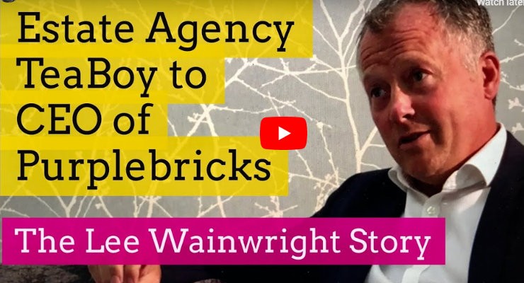 TeaBoy to the CEO of PurpleBricks - The Lee Wainwright Story