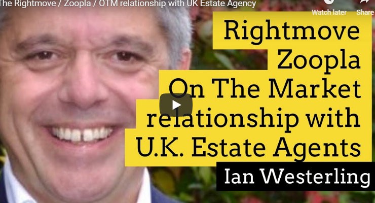 The Rightmove Zoopla OTM relationship with UK Estate Agency