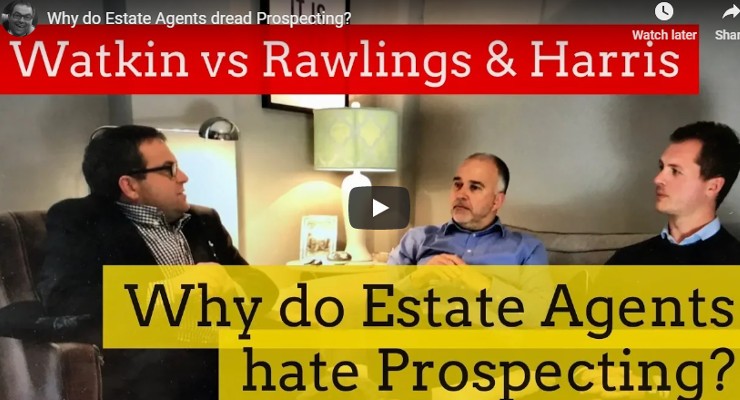 Why do Estate Agents dread Prospecting