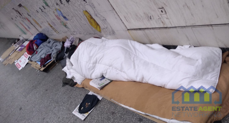 sadiq khan homelessness figures rising