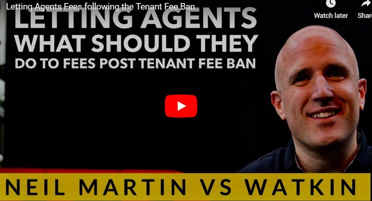 Letting Agents Fees following the Tenant Fee Ban
