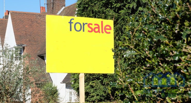 for sale sign london