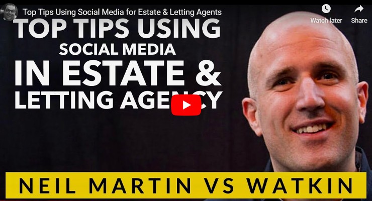 Top Tips Using Social Media for Estate & Letting Agents