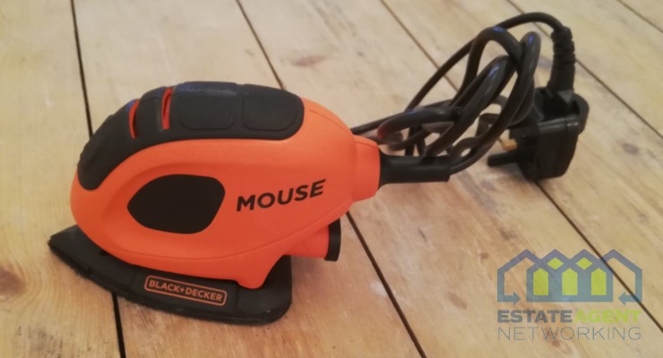 Product Review: Black and Decker mouse sander