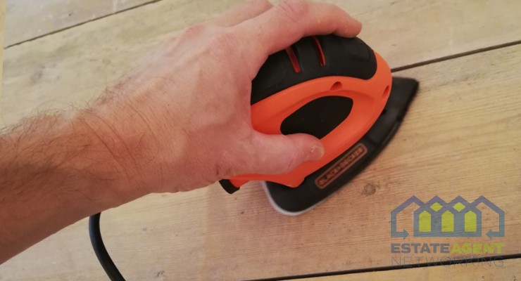 Black And Decker Mouse Detail Sander Setup & Review 