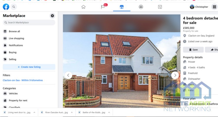 sell your house on social media