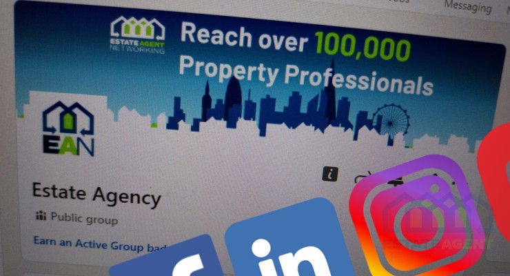 social media 2024 for estate agency