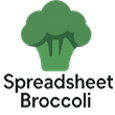 Spreadsheet Broccoli
