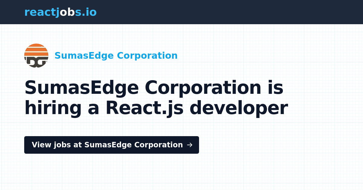 Jobs at SumasEdge Corporation