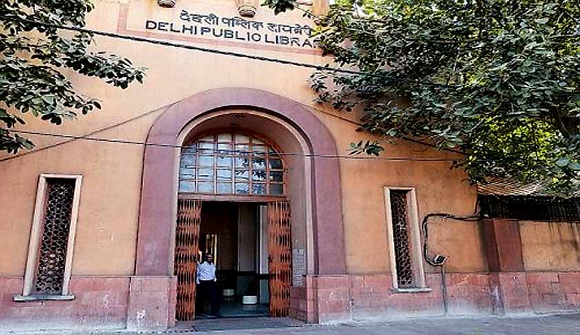Delhi Public Library building in Delhi