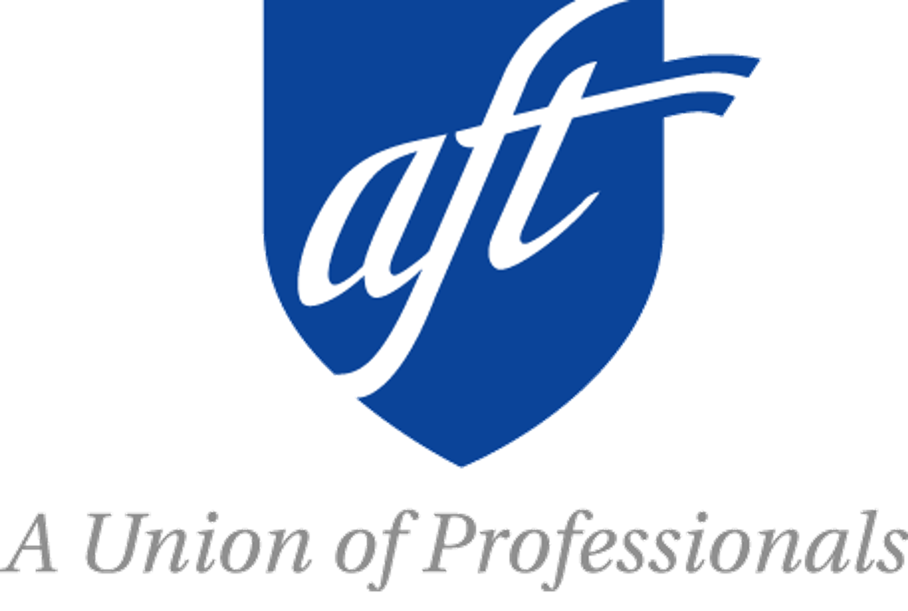 AFT logo with the tag "A Union of Professionals"