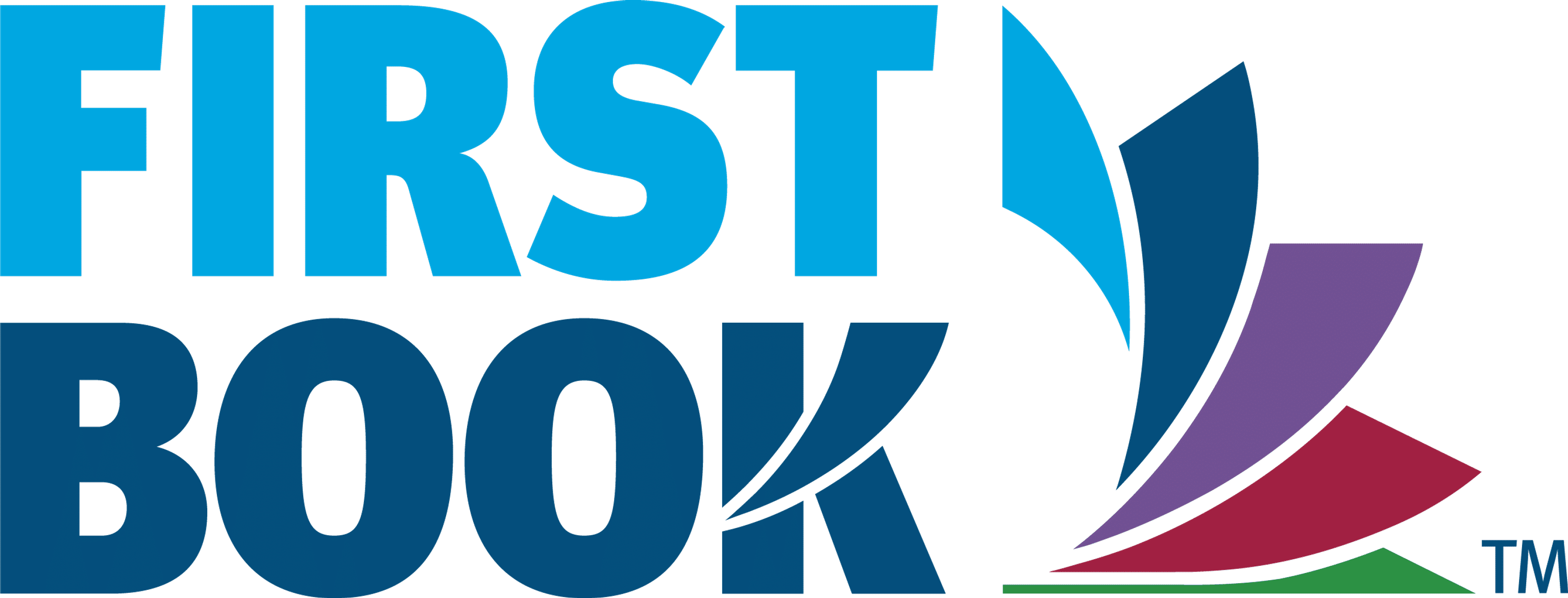 First Book stacked logo