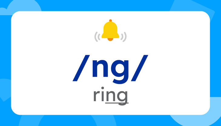 /ng/ as in "ring"