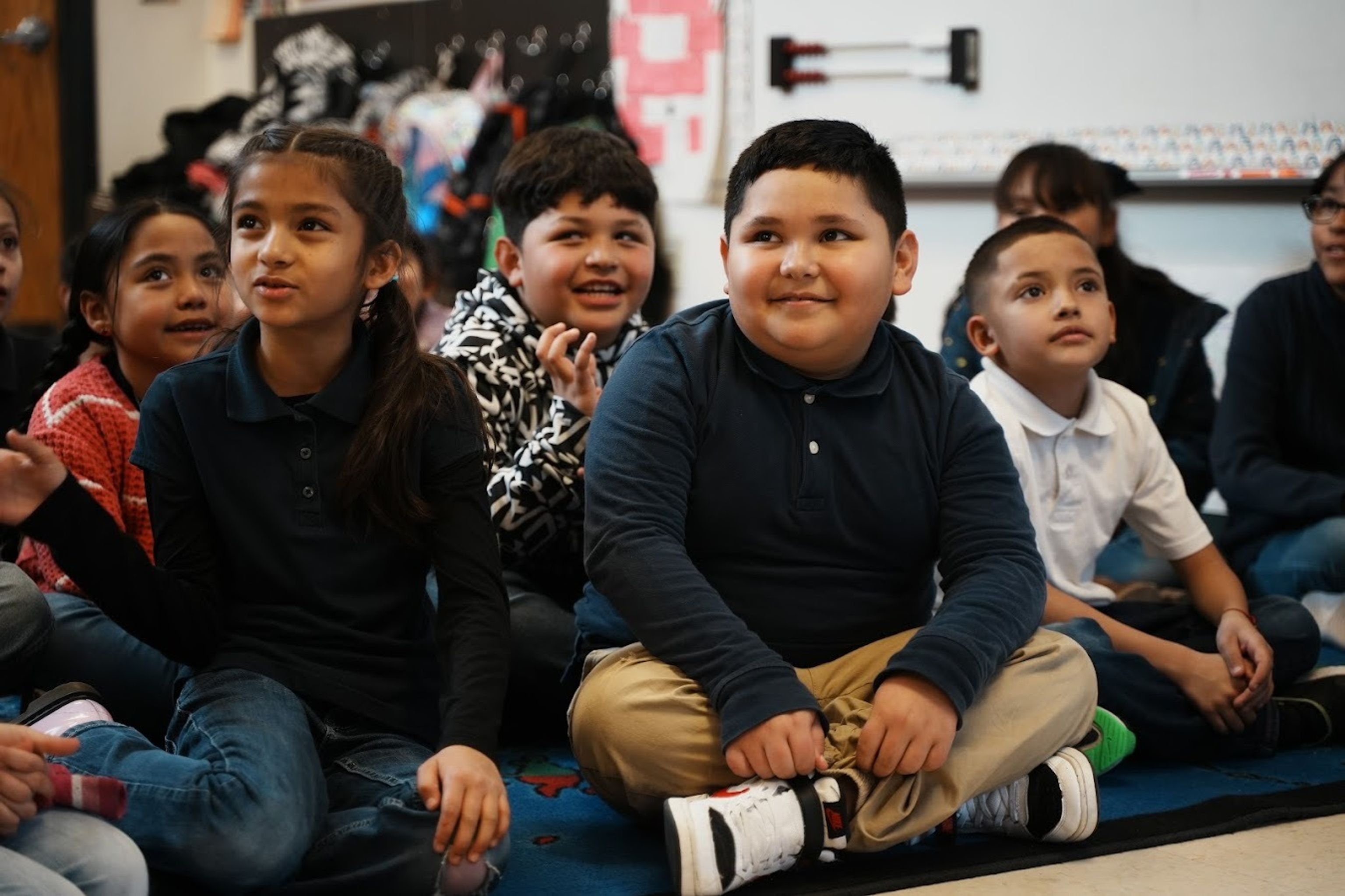 a representative group of students in the U.S.