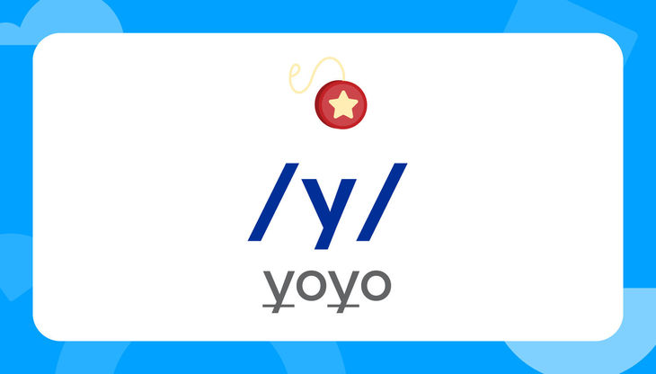 /y/ as in "yoyo