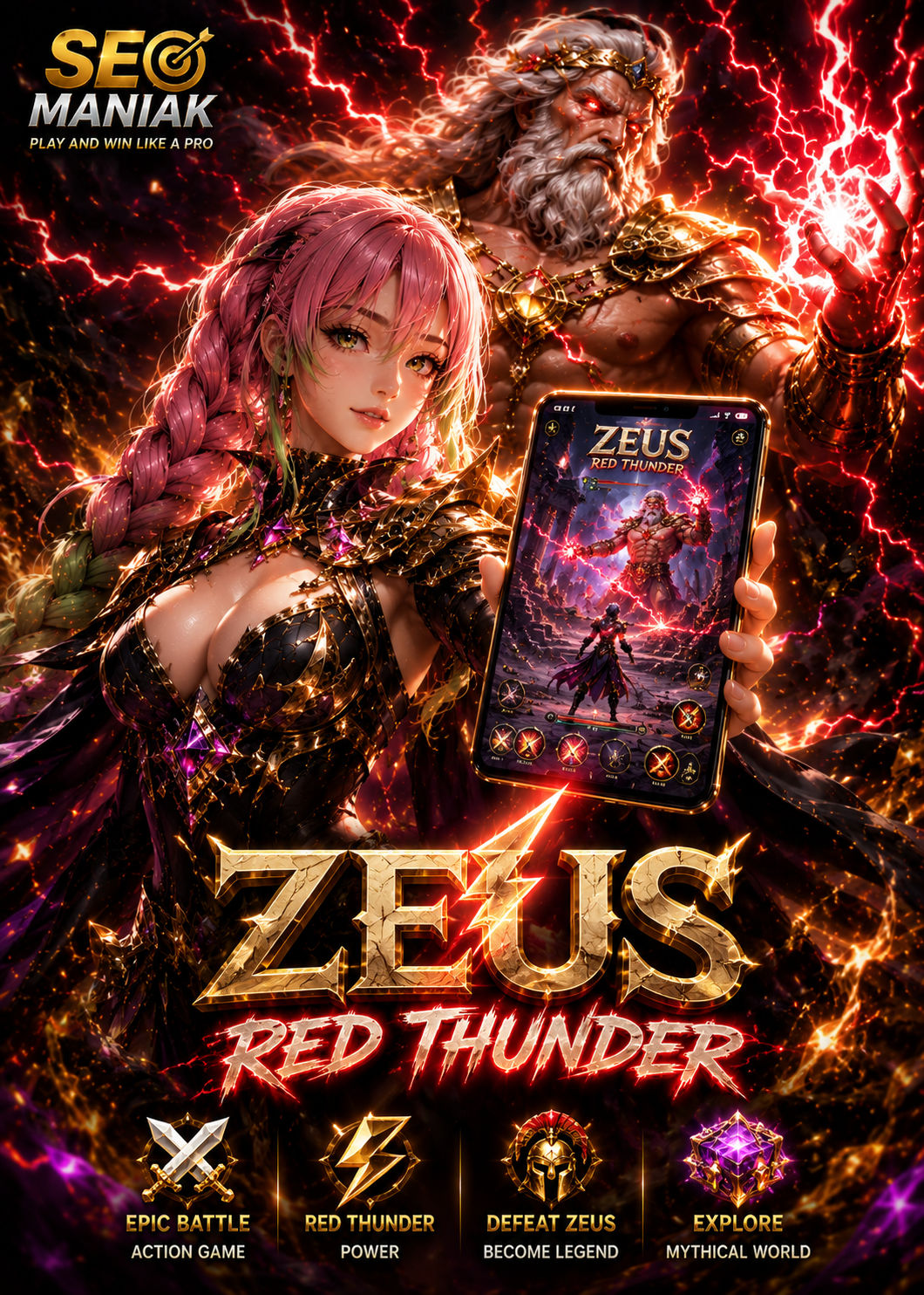 Bermain di IDEBET: Zeus Slot, Slot Gacor, Slot Jackpot — Panduan Singkat Pemula