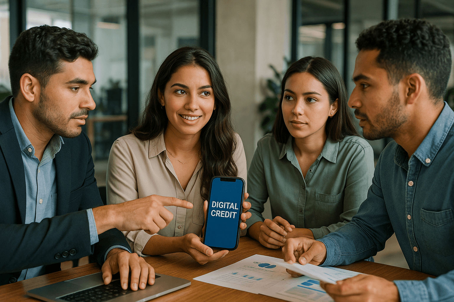 Transformando el Acceso al Crédito: El Impacto de la Digitalización