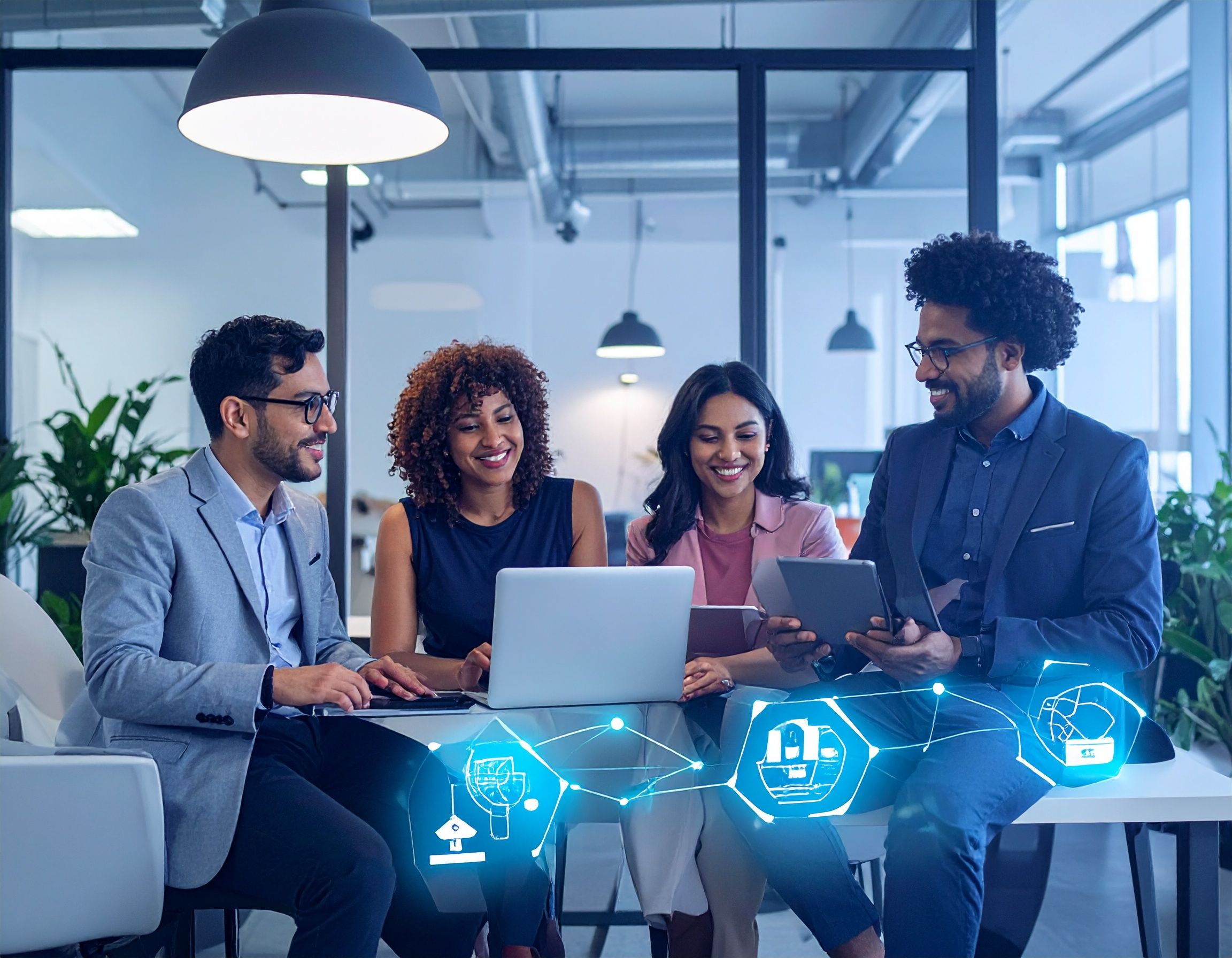 Bienvenidos a Diin: Innovación digital para impulsar a emprendedores, PYMES y entes financieros