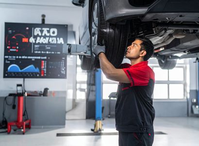 Wheel Alignment & Balancing