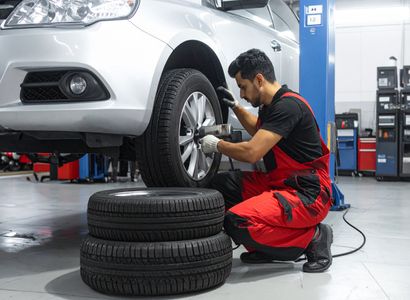 Tire Repair & Replacement