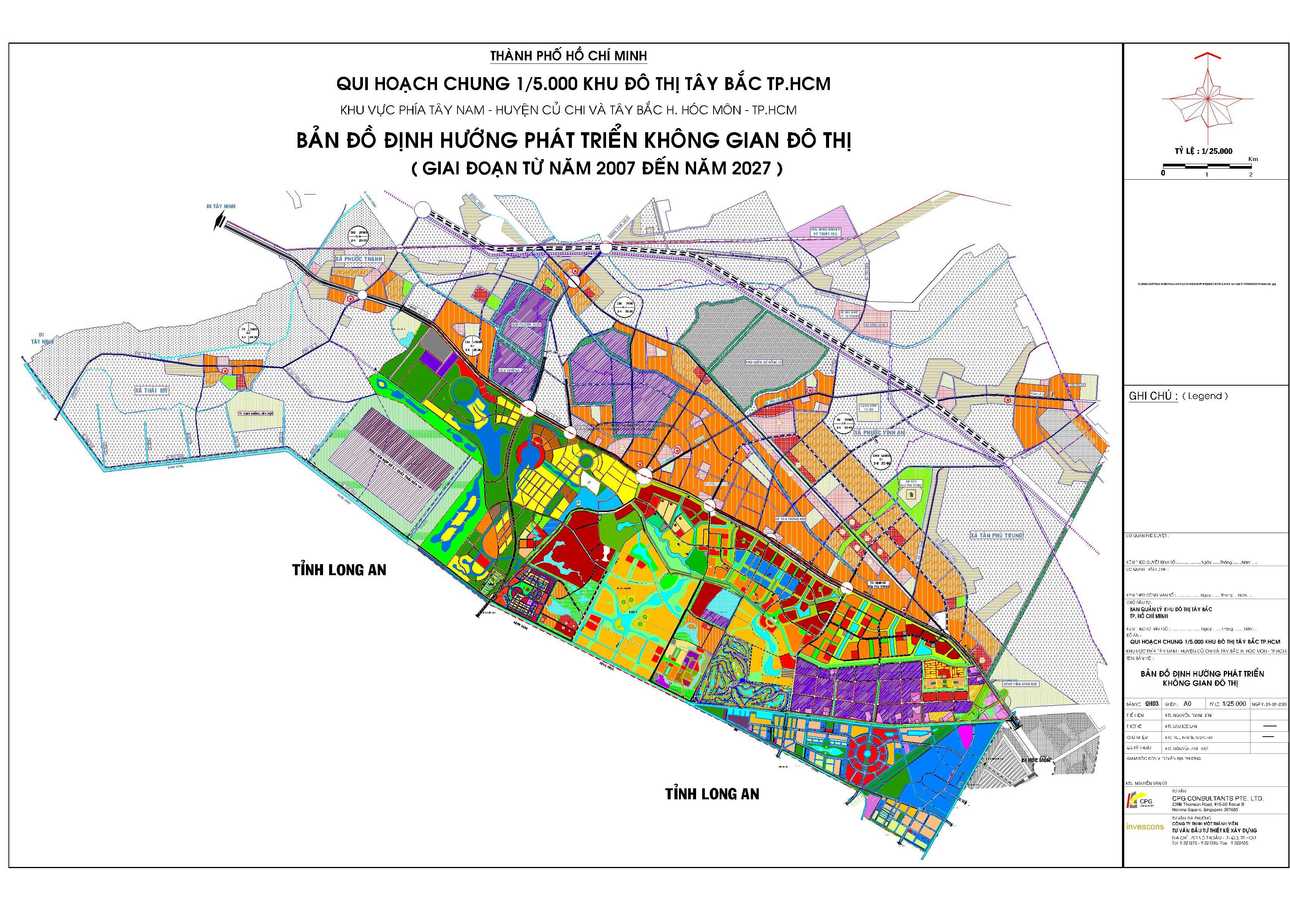 Quy Hoạch Huyện Củ Chi 2022