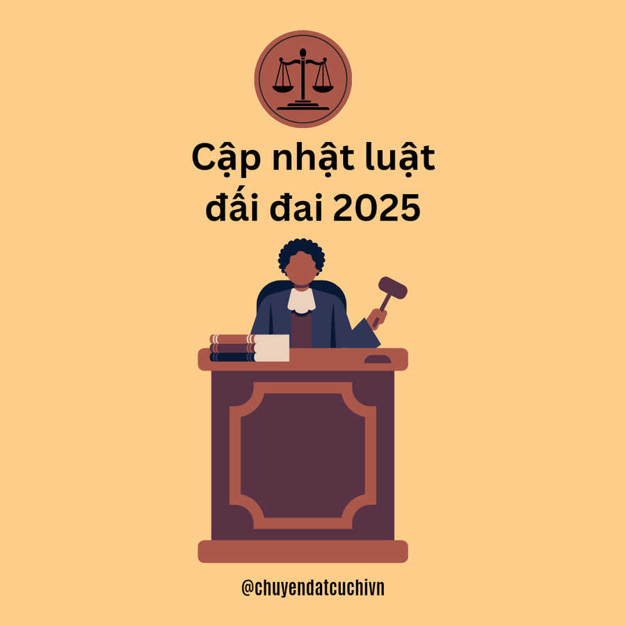 Luật Đất Đai Năm 2025