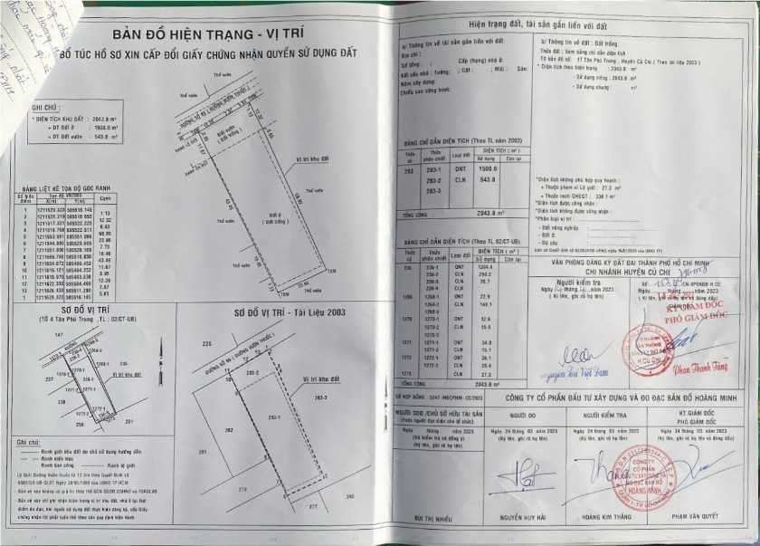 Đo Đạc Nhà Đất Củ Chi