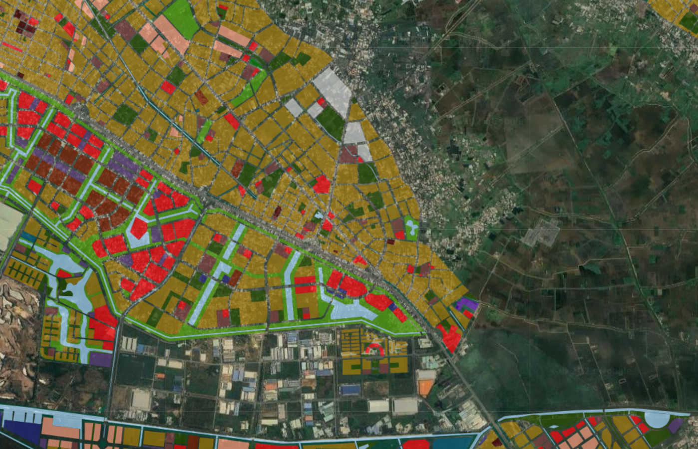 Quy Hoạch Xã Tân Phú Trung, huyện Củ Chi 2023