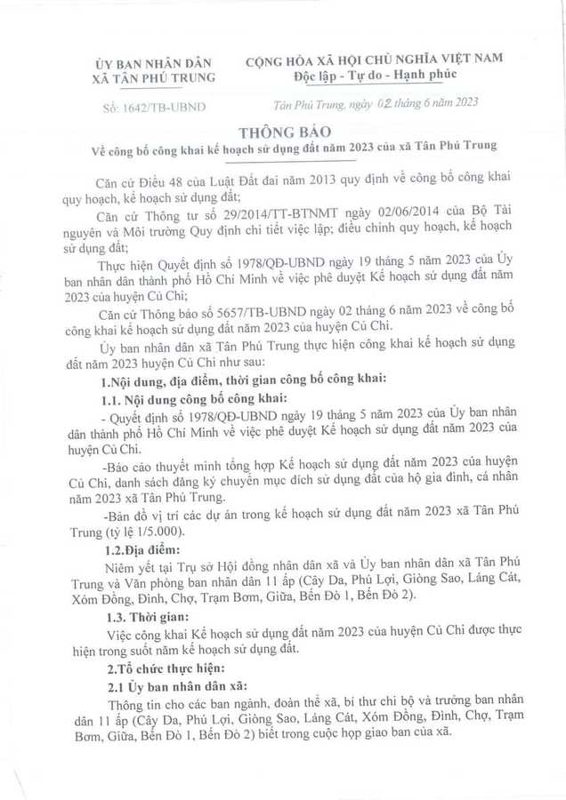 HƯỚNG DẪN THỦ TỤC HOÀN TẤT HỒ SƠ CHUYỂN MỤC ĐÍCH NHÀ ĐẤT CỦ CHI 2023