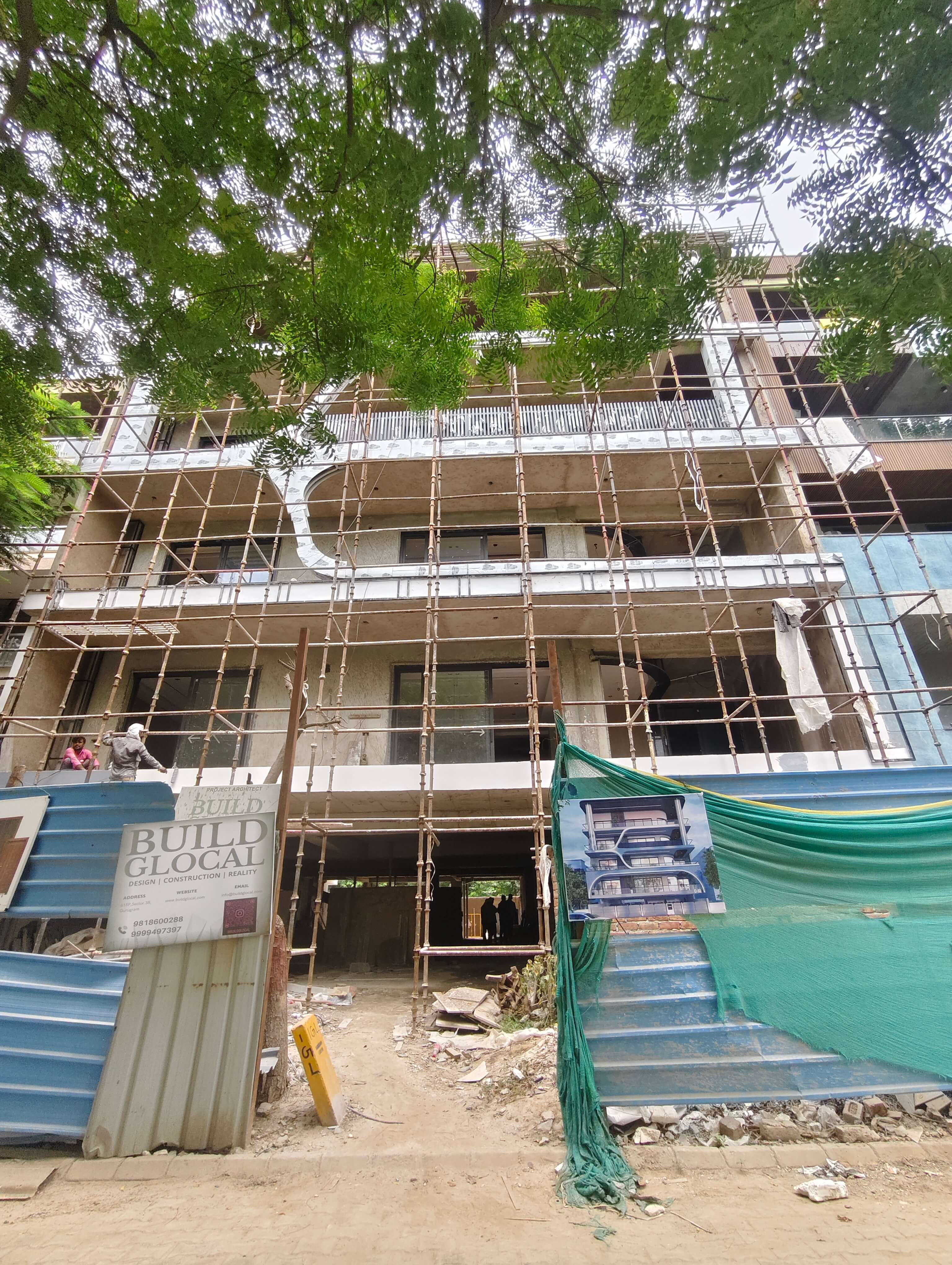 4 BHK Builder Floor, Vipul World, Block C, Gurgaon