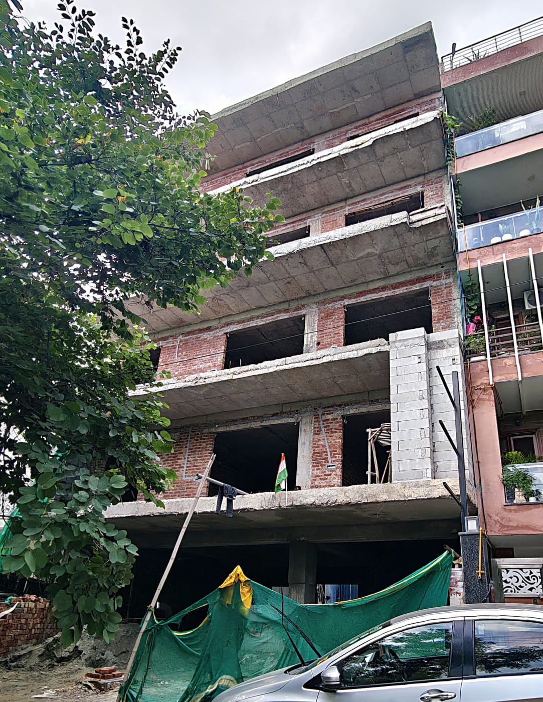 4 BHK Builder Floor, Palam Vihar, Block G, Gurgaon