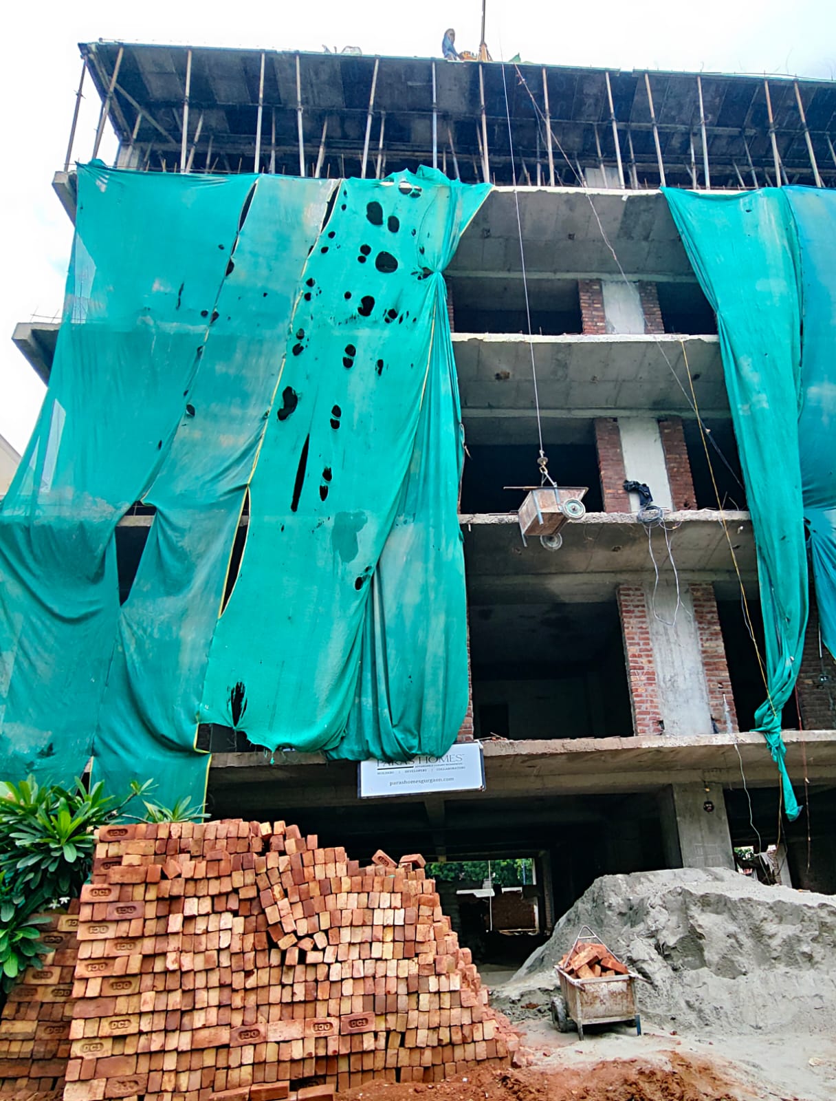 4 BHK Builder Floor, Anant Raj Estate, Gurgaon