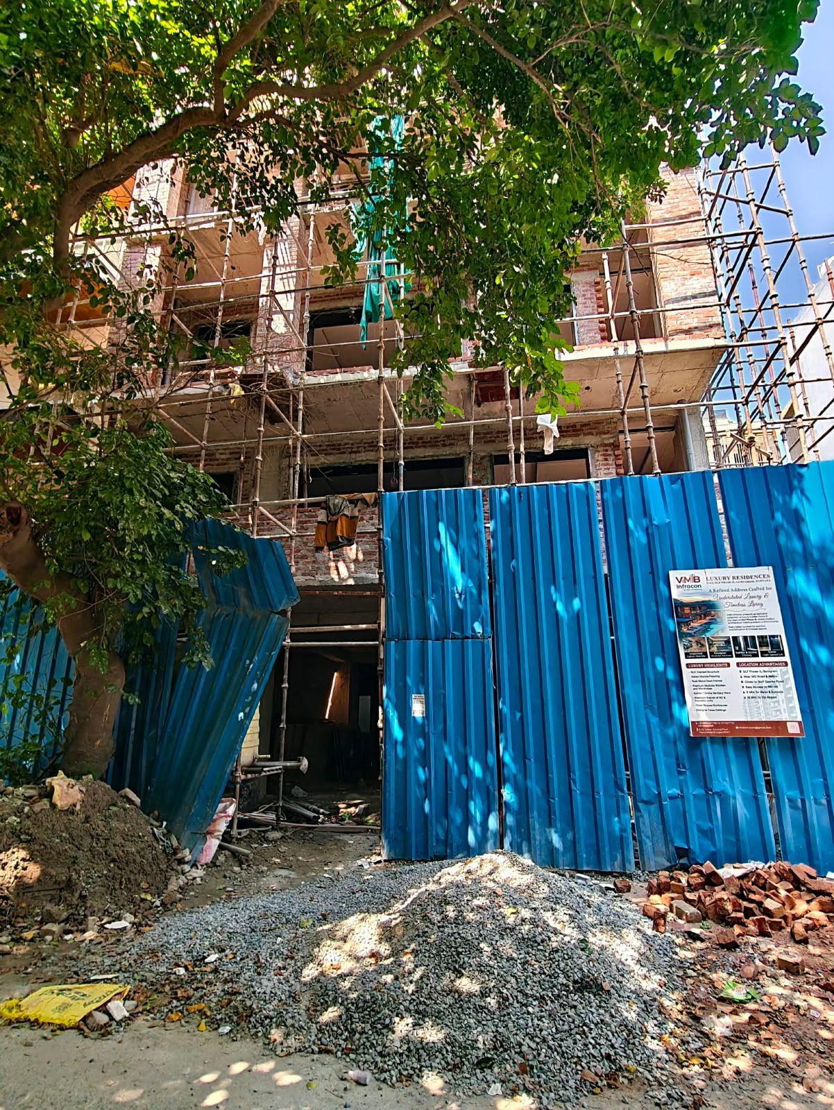 4 BHK Builder Floor, DLF Phase 2, Block N, Gurgaon