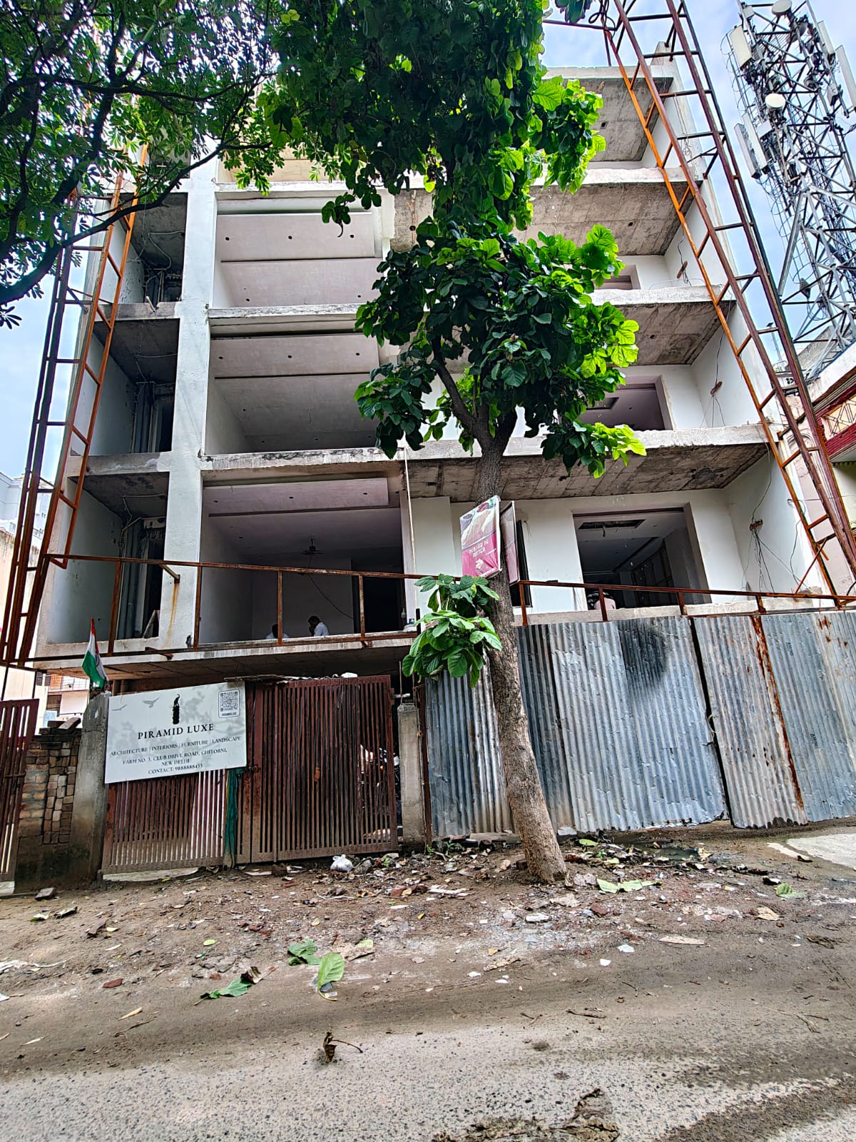 4 BHK Builder Floor, Sushant Lok 1, Block A, Gurgaon