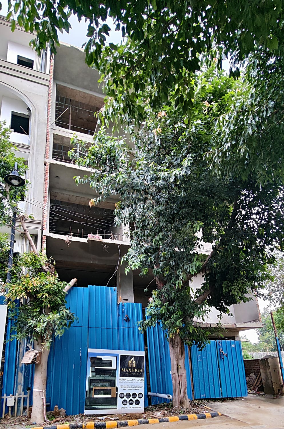 4 BHK Builder Floor, Anant Raj Estate, Gurgaon