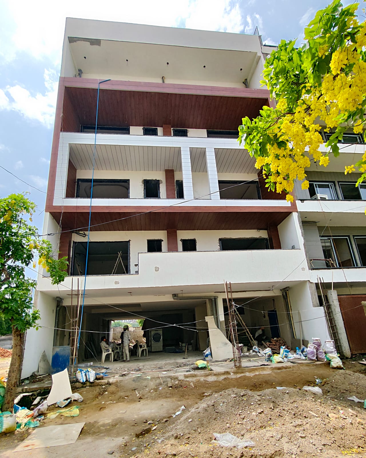 3 BHK Builder Floor, Sector 83, Gurgaon