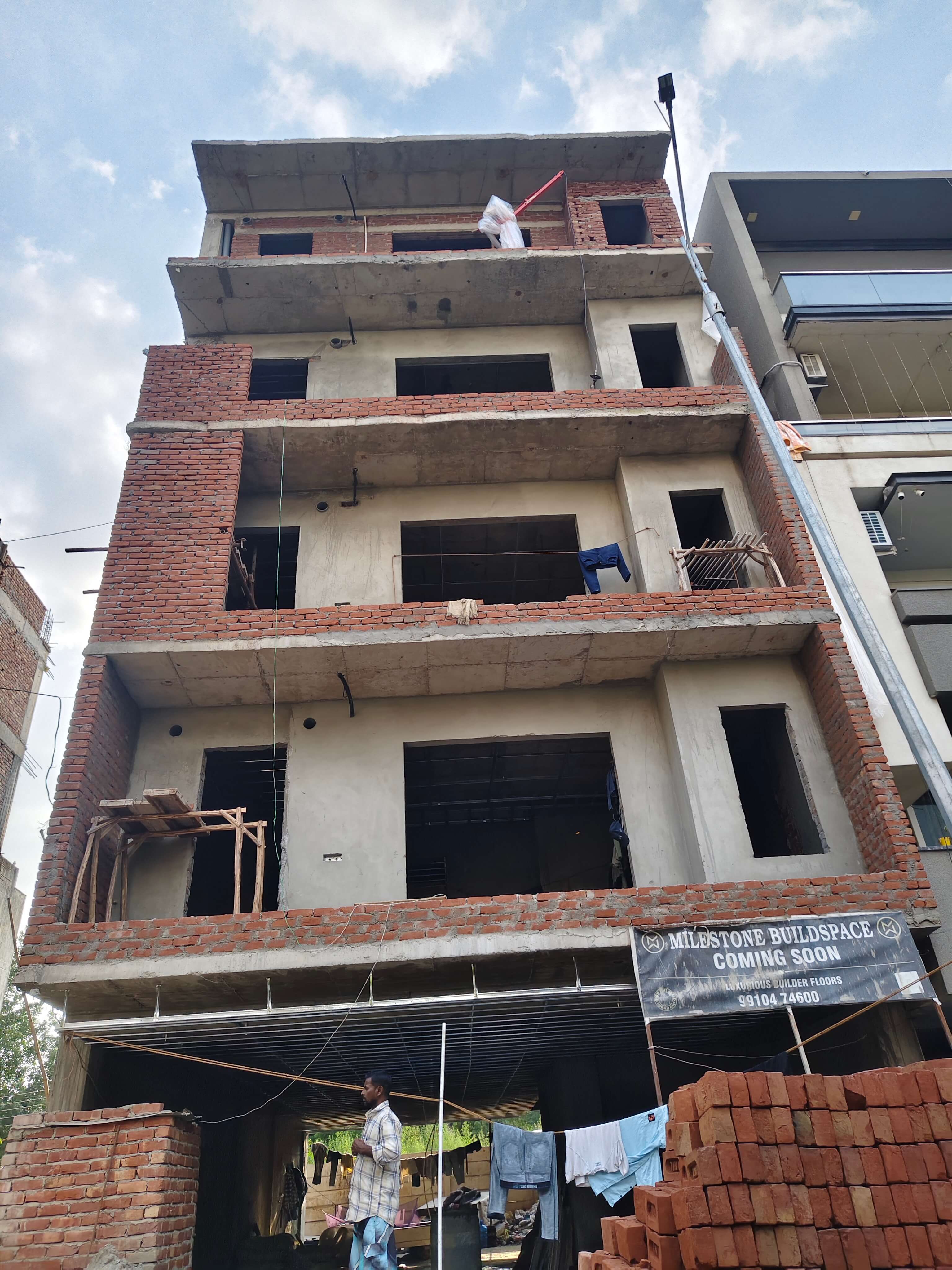 3 BHK Builder Floor, Sushant Lok 2, Block D, Gurgaon