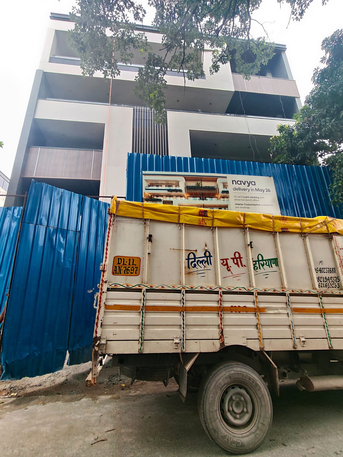 4 BHK Builder Floor, DLF Phase 1, Block A, Gurgaon