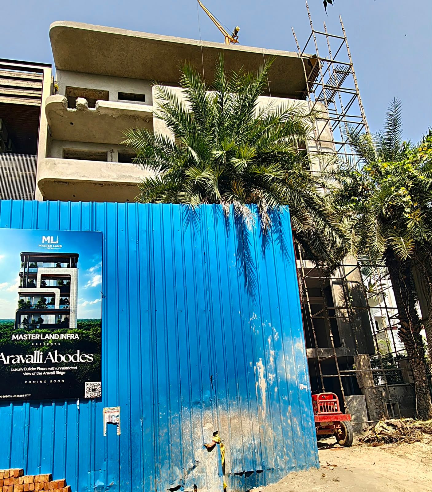 4 BHK Builder Floor, Suncity, Gurgaon