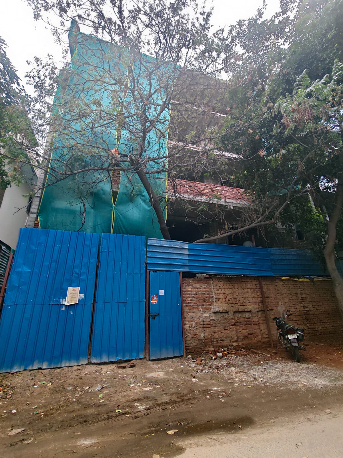 4 BHK Builder Floor, DLF Phase 3, Block V, Gurgaon